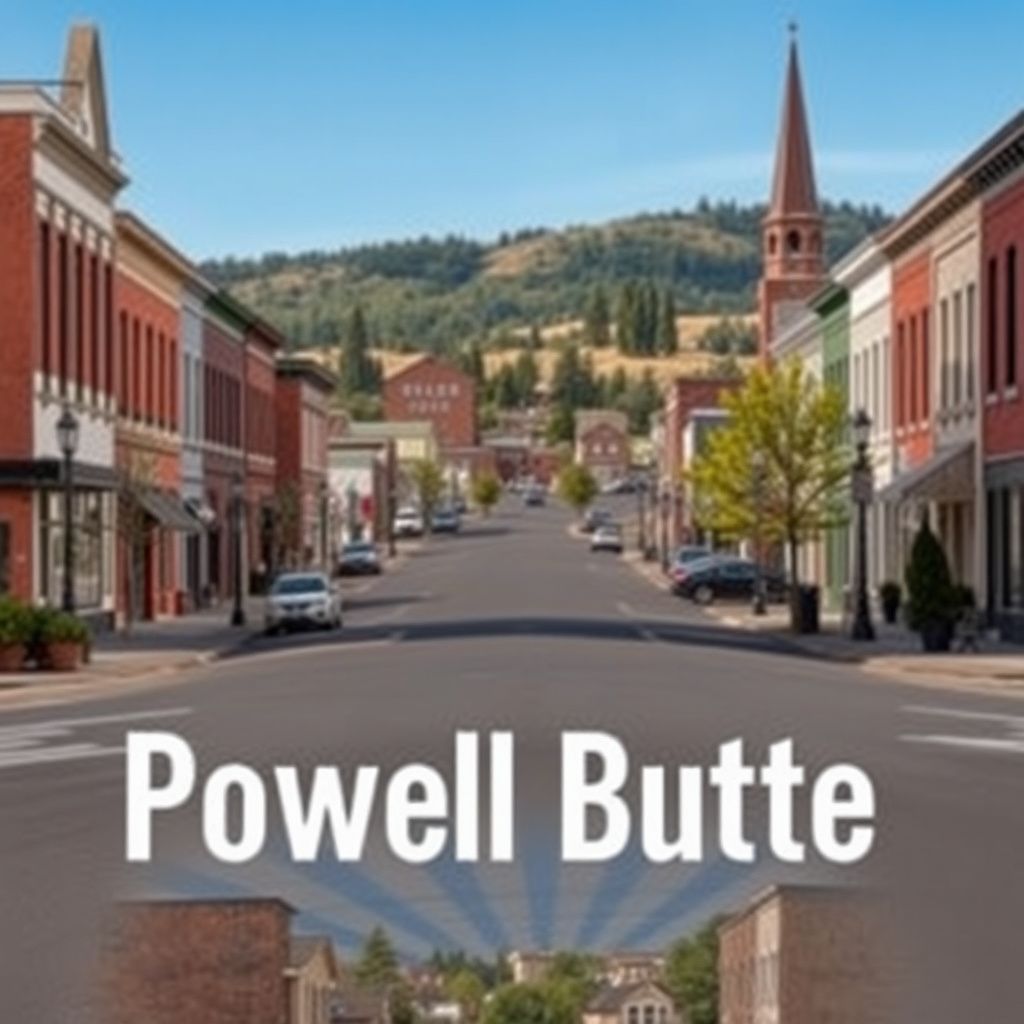About towing in Powell Butte